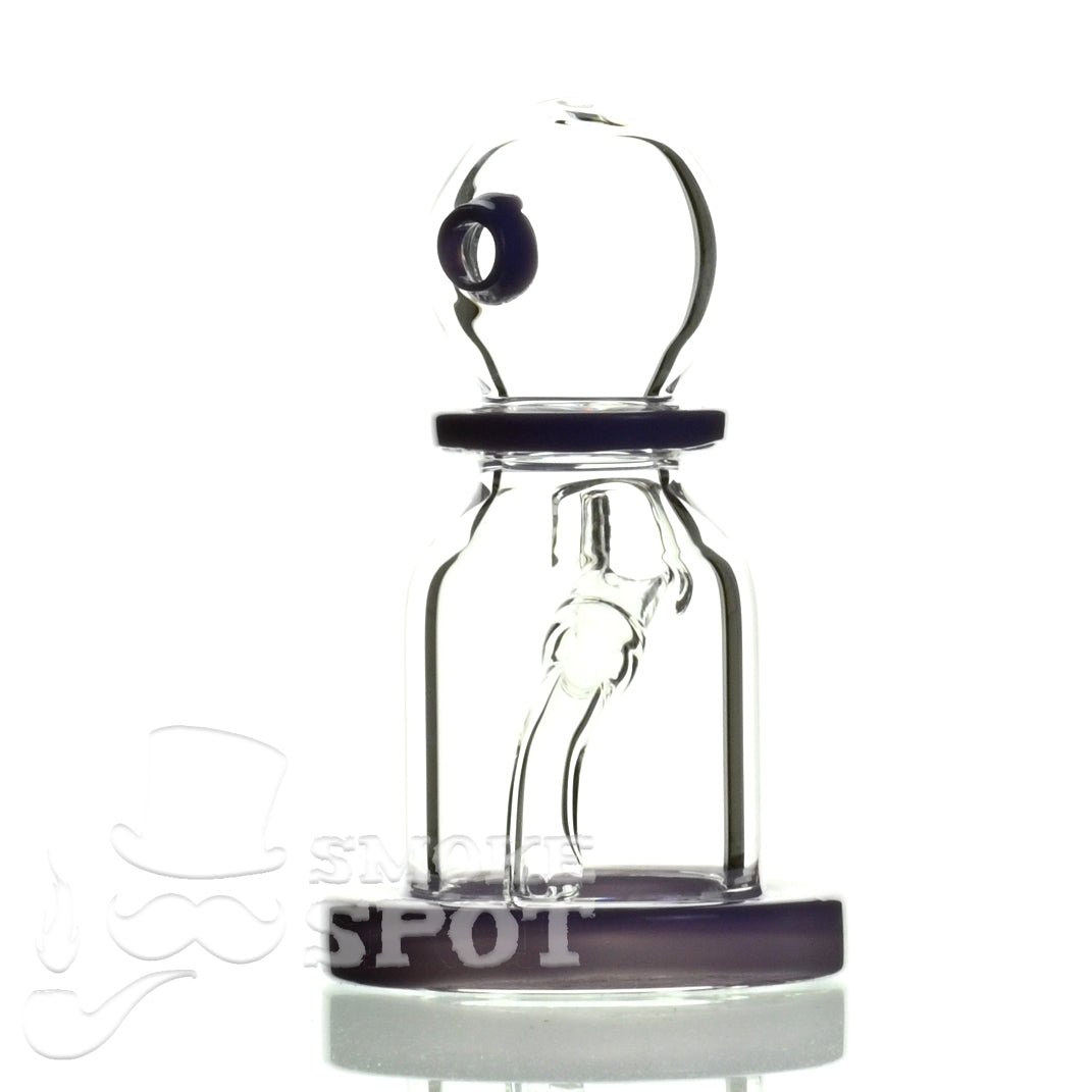 Mr Dabbinport rig 5inch 10mm purple - Smoke Spot Smoke Shop