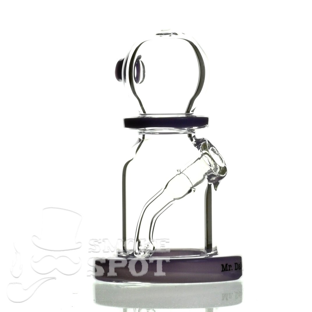 Mr Dabbinport rig 5inch 10mm purple - Smoke Spot Smoke Shop