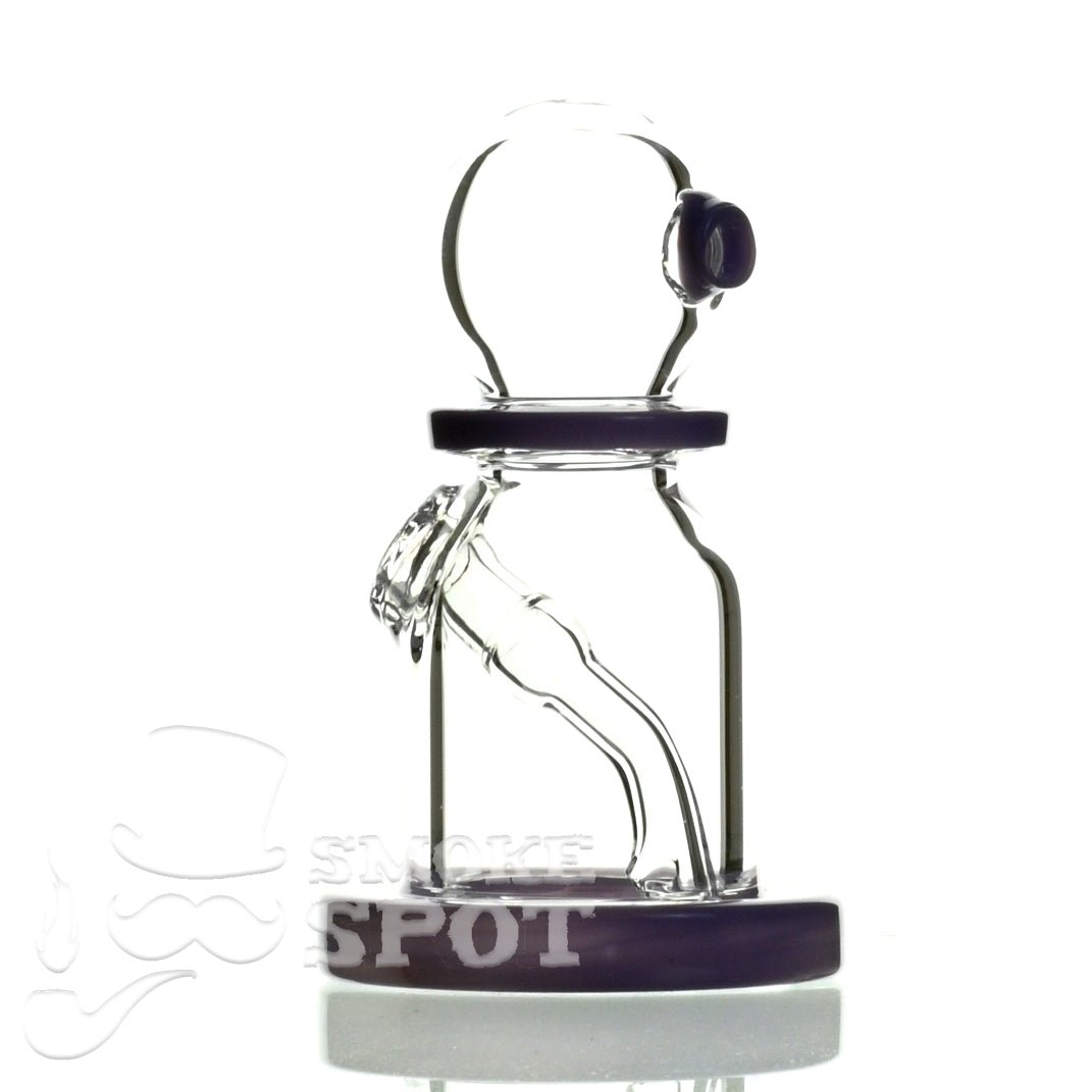 Mr Dabbinport rig 5inch 10mm purple - Smoke Spot Smoke Shop