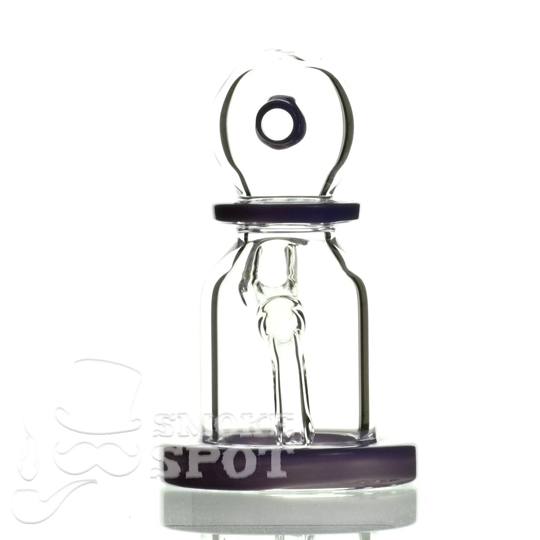 Mr Dabbinport rig 5inch 10mm purple - Smoke Spot Smoke Shop