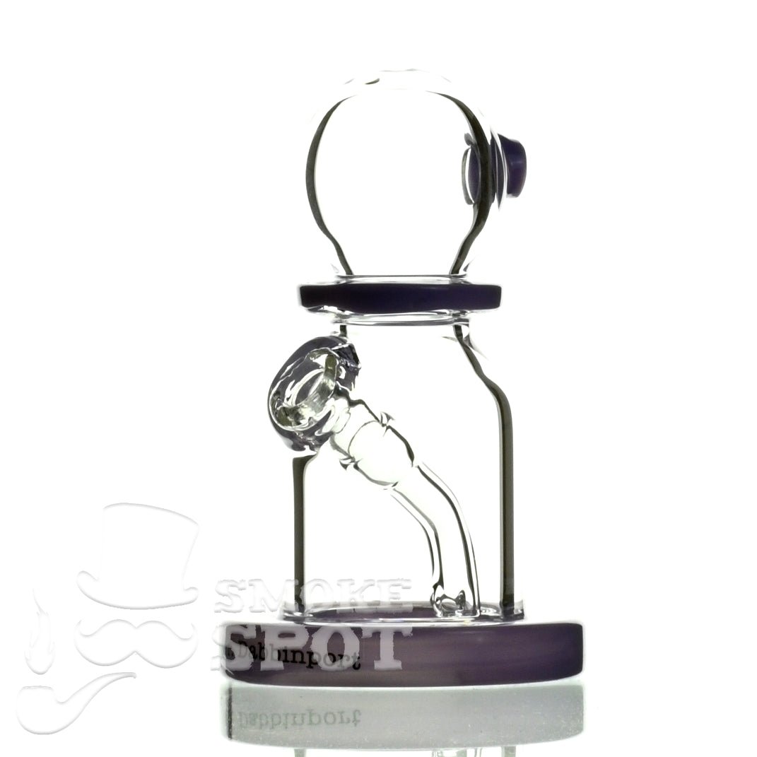 Mr Dabbinport rig 5inch 10mm purple - Smoke Spot Smoke Shop