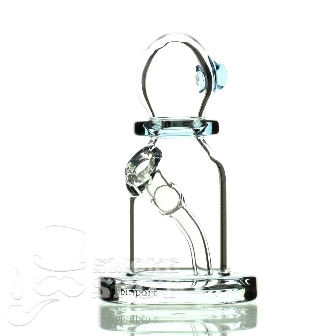 Mr Dabbinport rig 5inch 10mm stardust blue - Smoke Spot Smoke Shop