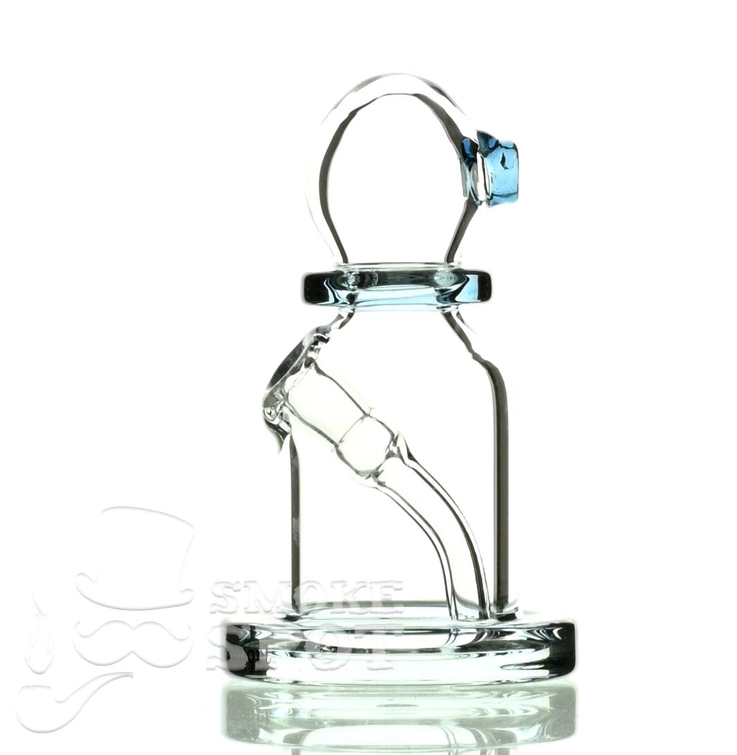 Mr Dabbinport rig 5inch 10mm stardust blue - Smoke Spot Smoke Shop
