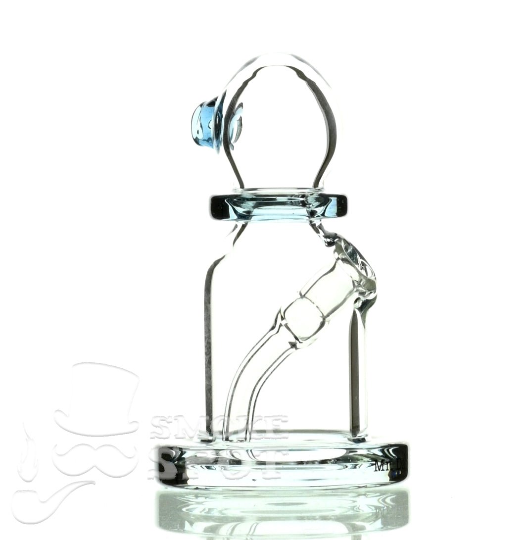 Mr Dabbinport rig 5inch 10mm stardust blue - Smoke Spot Smoke Shop