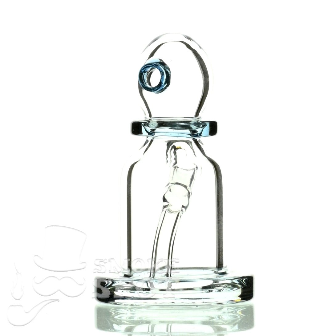 Mr Dabbinport rig 5inch 10mm stardust blue - Smoke Spot Smoke Shop
