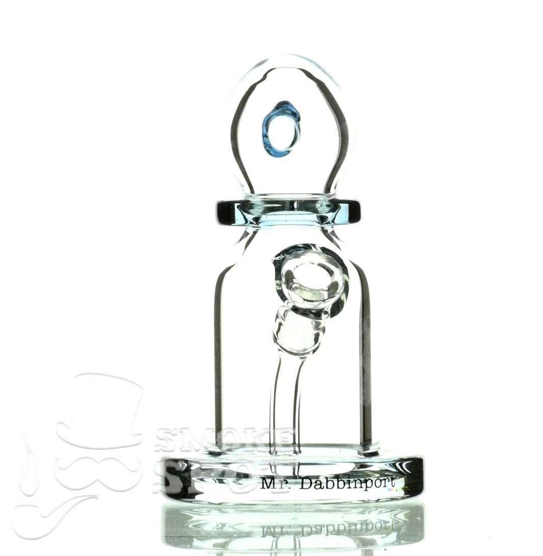 Mr Dabbinport rig 5inch 10mm stardust blue - Smoke Spot Smoke Shop