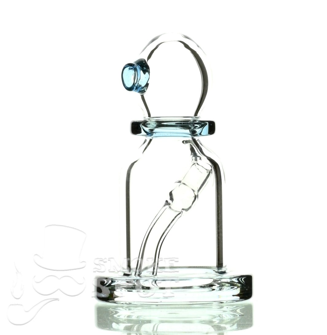 Mr Dabbinport rig 5inch 10mm stardust blue - Smoke Spot Smoke Shop
