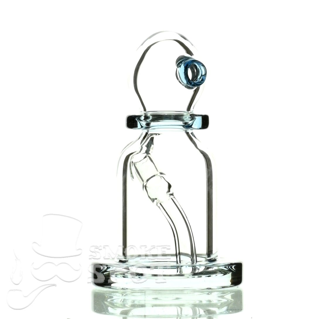 Mr Dabbinport rig 5inch 10mm stardust blue - Smoke Spot Smoke Shop