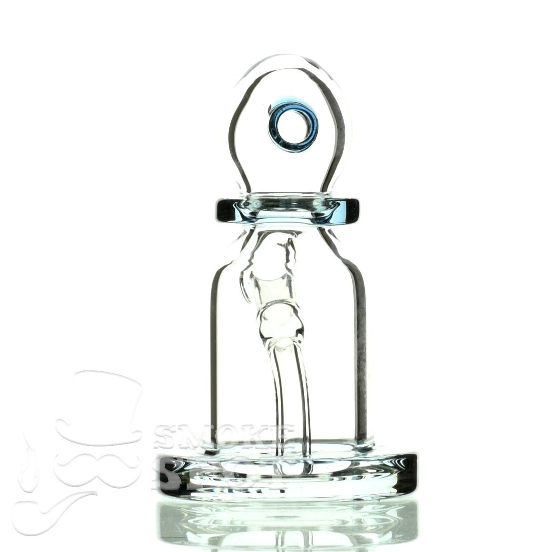 Mr Dabbinport rig 5inch 10mm stardust blue - Smoke Spot Smoke Shop