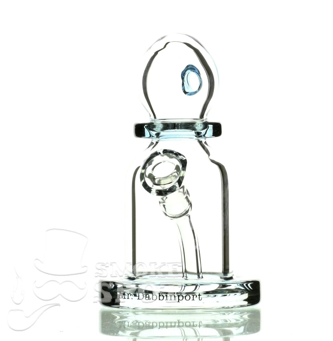 Mr Dabbinport rig 5inch 10mm stardust blue - Smoke Spot Smoke Shop