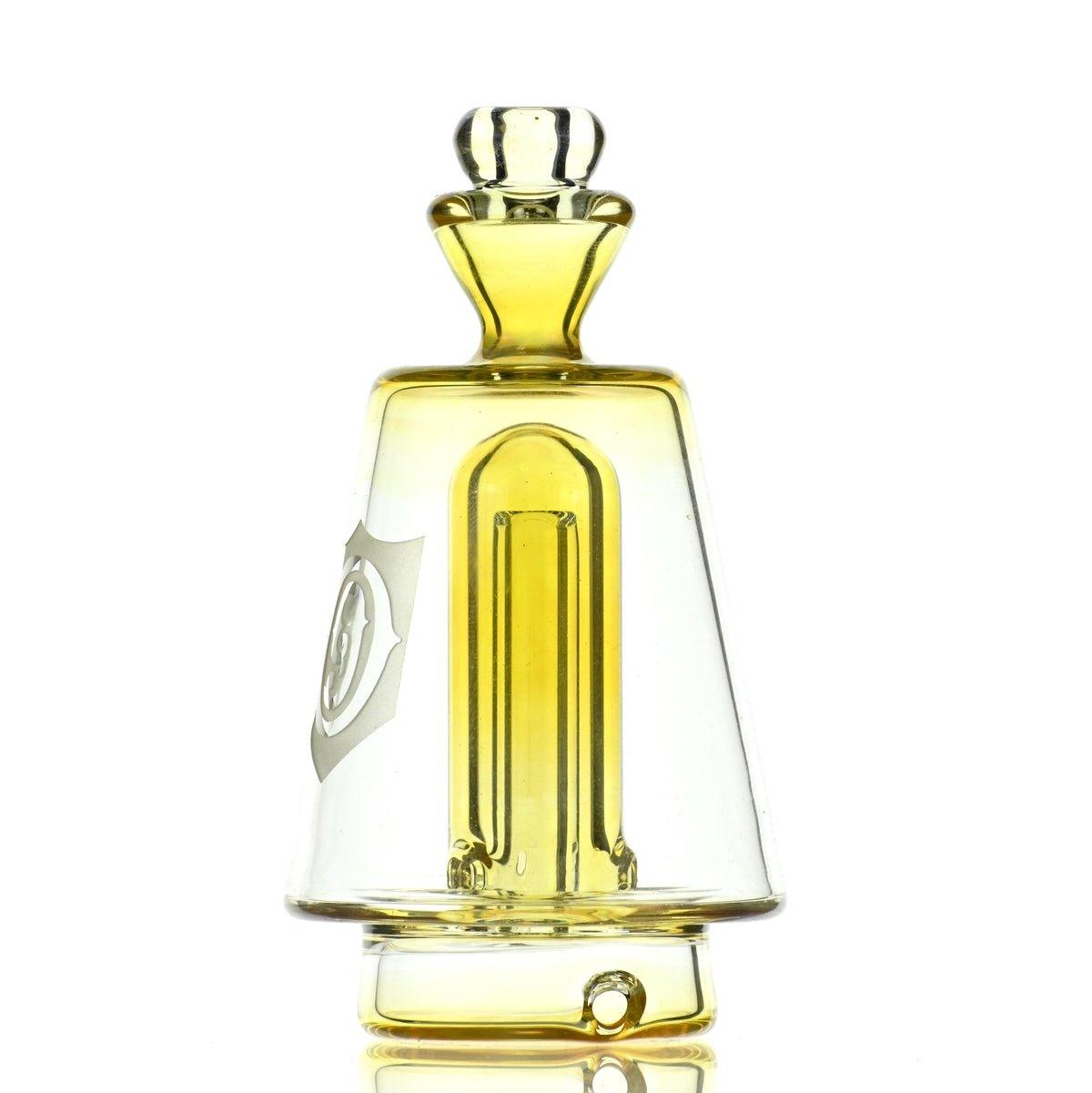 Close-up of Opinicus9 Carta Attachment #101 glass vaporizer part