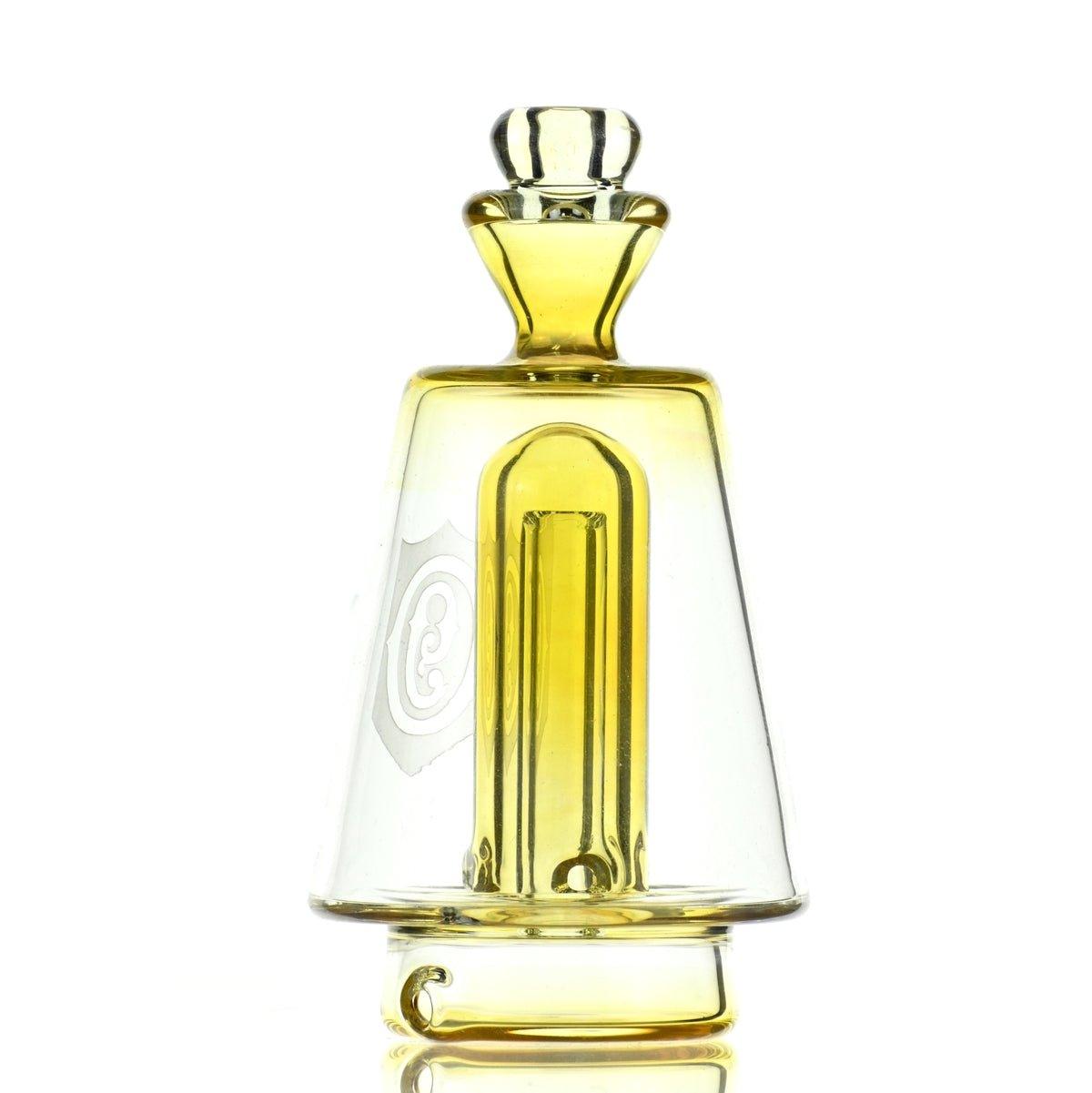 Side view of Opinicus9 Carta Attachment #101 vaporizer glass accessory