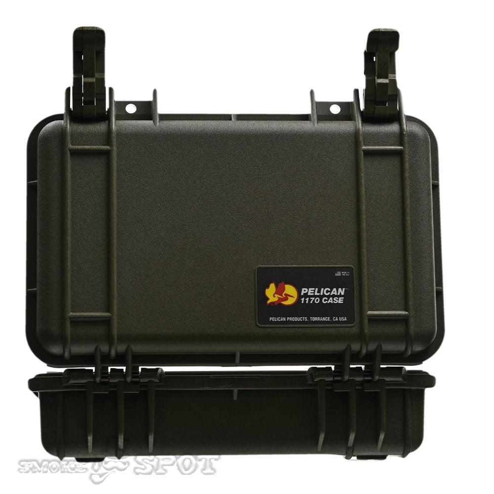 Pelican 1170 OD Green Case Automatic Pressure Equalization Valve - Smoke Spot Smoke Shop