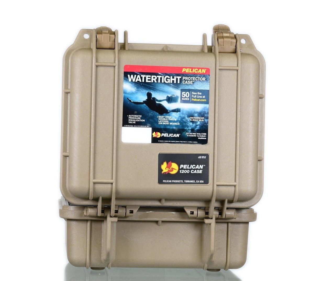 PELICAN CASE 1200 BEIGE - Smoke Spot Smoke Shop
