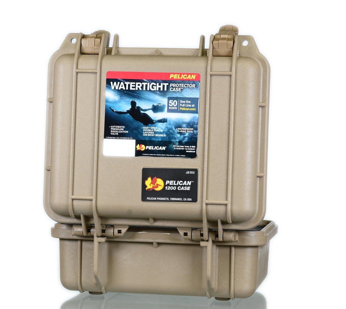PELICAN CASE 1200 BEIGE - Smoke Spot Smoke Shop