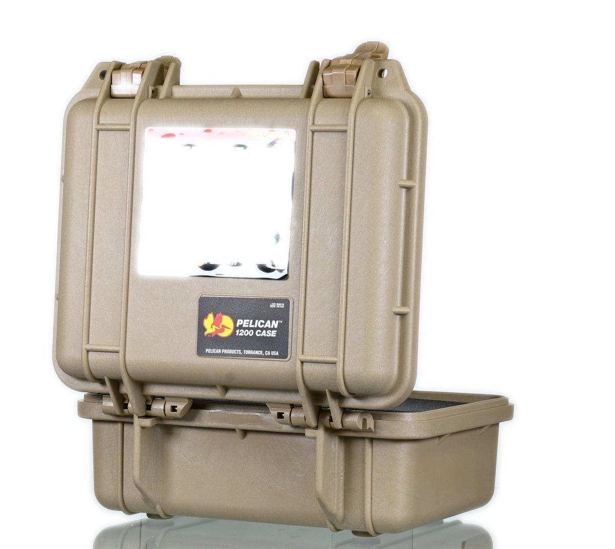 PELICAN CASE 1200 BEIGE - Smoke Spot Smoke Shop