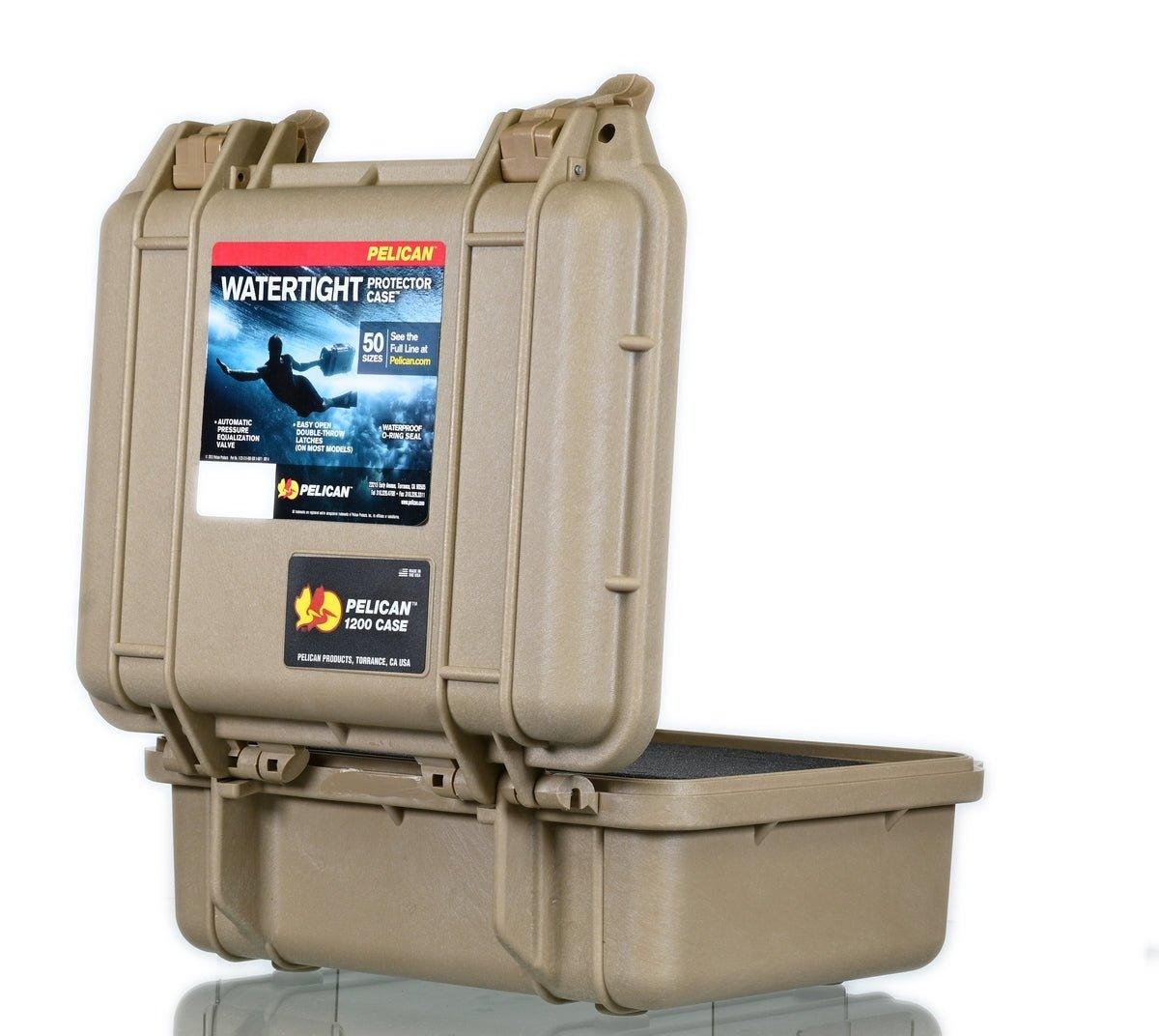 PELICAN CASE 1200 BEIGE - Smoke Spot Smoke Shop