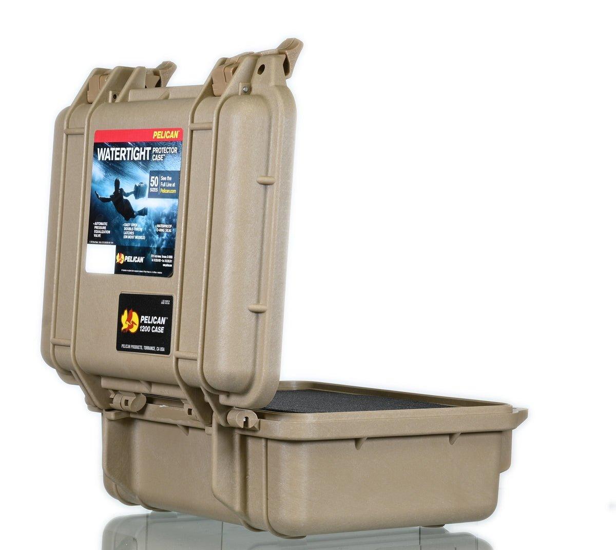 PELICAN CASE 1200 BEIGE - Smoke Spot Smoke Shop