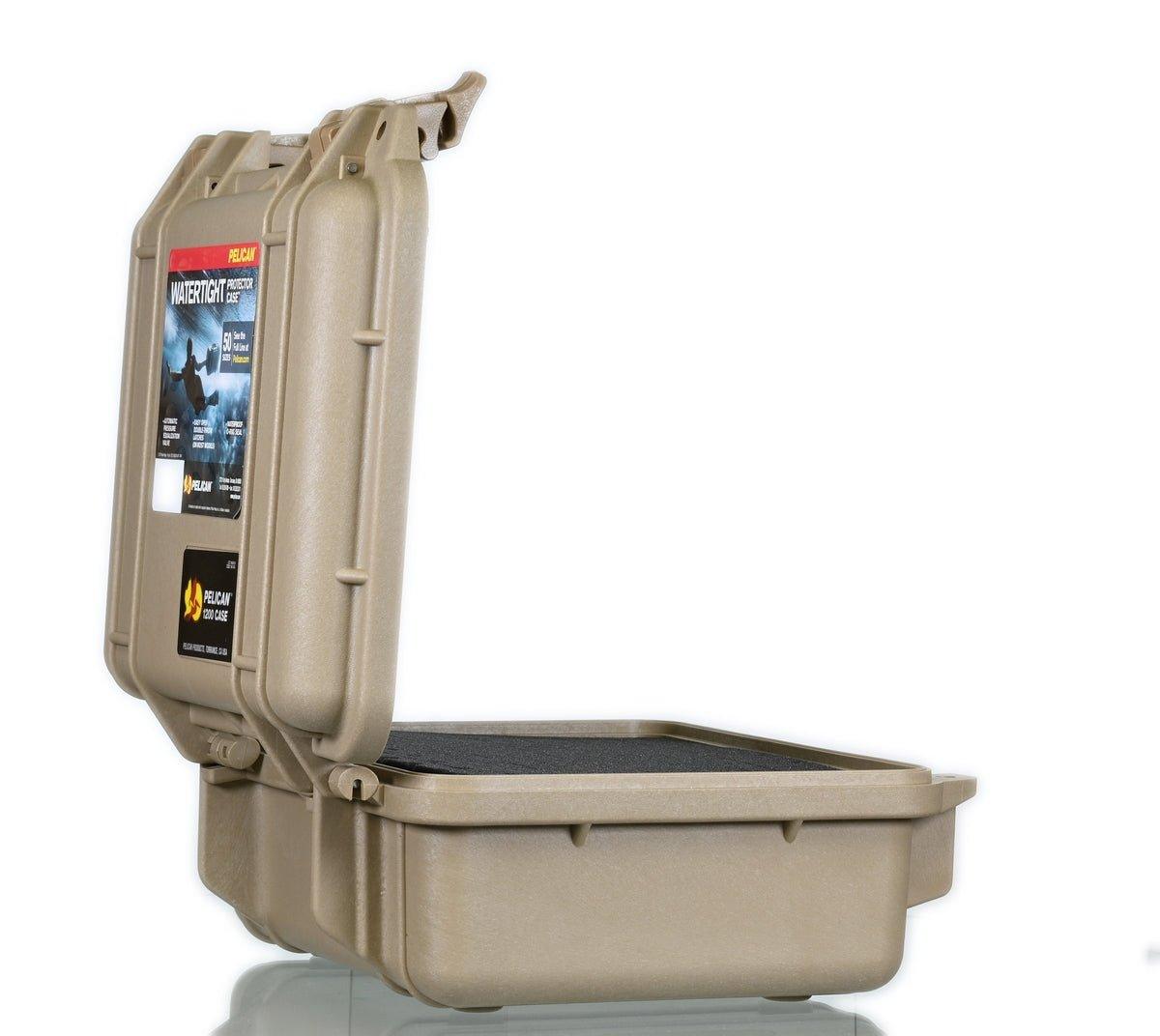 PELICAN CASE 1200 BEIGE - Smoke Spot Smoke Shop