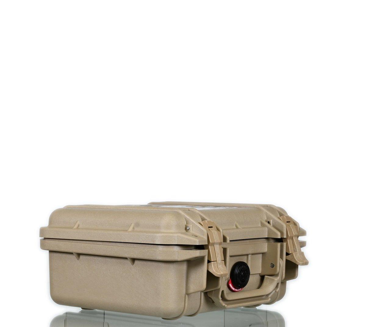 PELICAN CASE 1200 BEIGE - Smoke Spot Smoke Shop