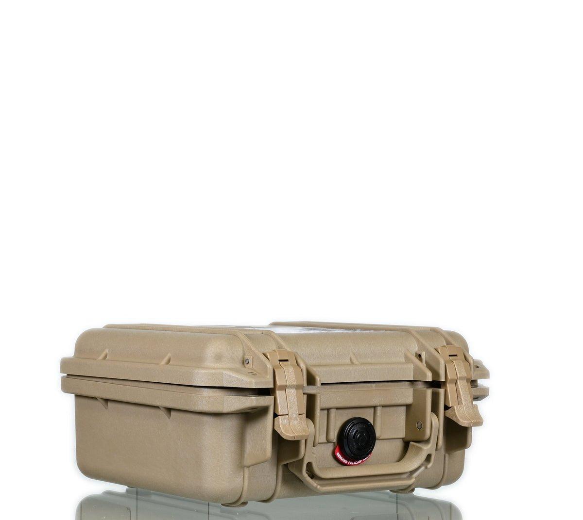 PELICAN CASE 1200 BEIGE - Smoke Spot Smoke Shop