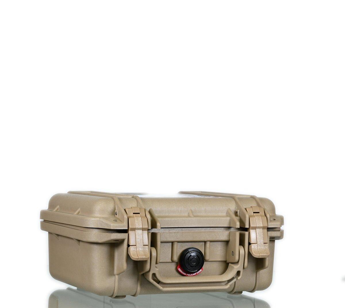 PELICAN CASE 1200 BEIGE - Smoke Spot Smoke Shop