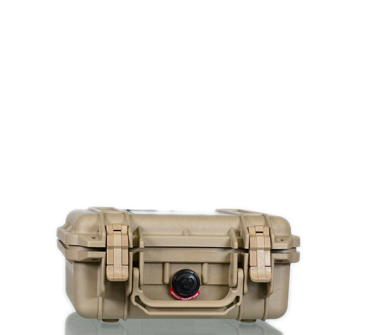 PELICAN CASE 1200 BEIGE - Smoke Spot Smoke Shop