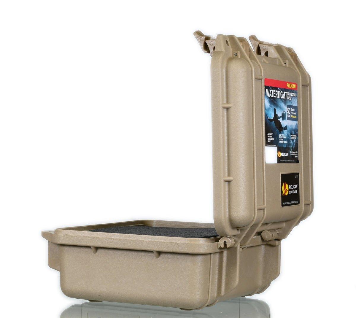PELICAN CASE 1200 BEIGE - Smoke Spot Smoke Shop