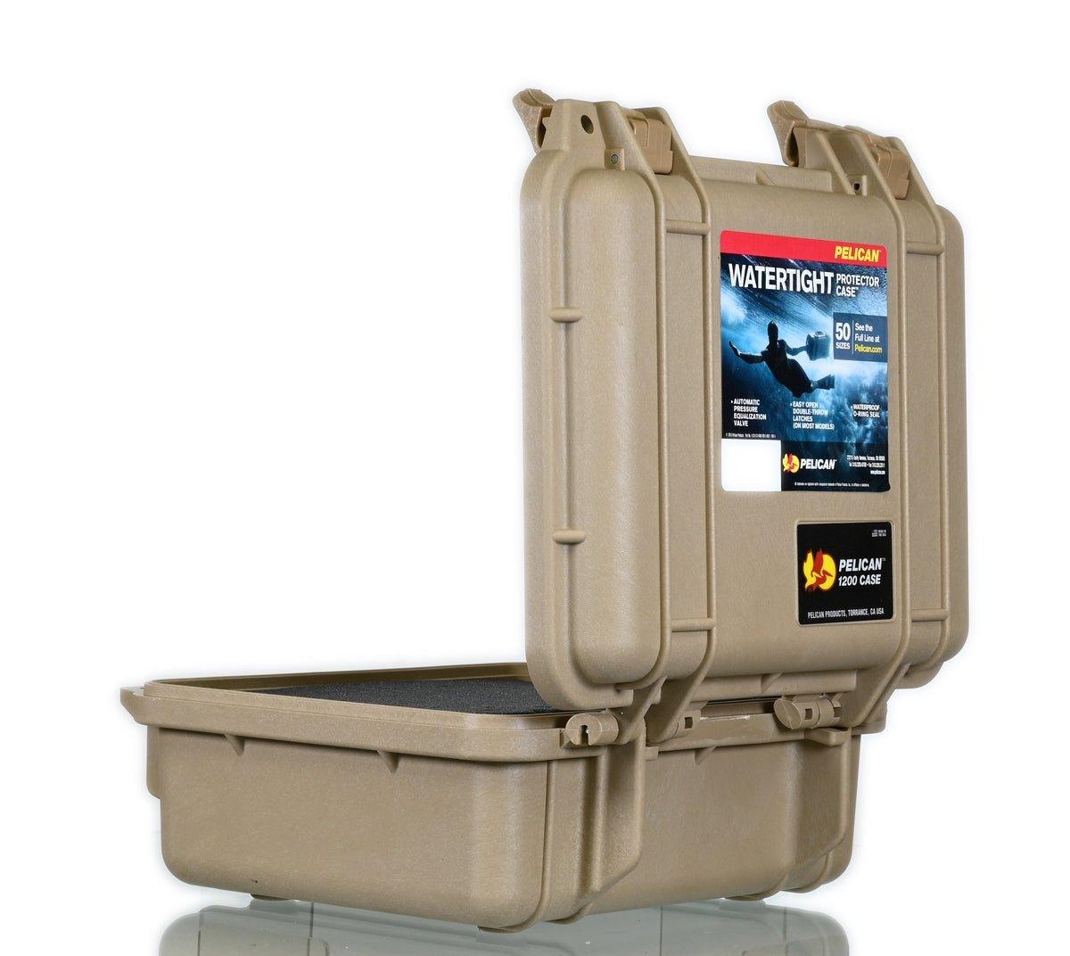 PELICAN CASE 1200 BEIGE - Smoke Spot Smoke Shop