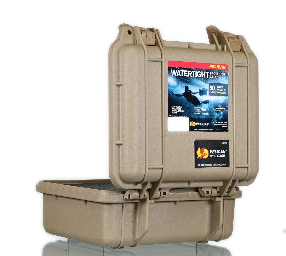 PELICAN CASE 1200 BEIGE - Smoke Spot Smoke Shop