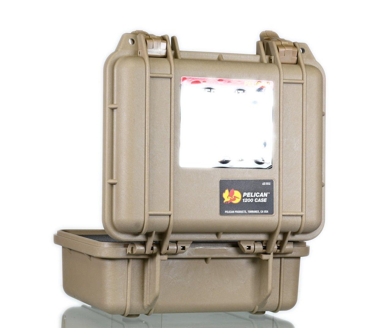 PELICAN CASE 1200 BEIGE - Smoke Spot Smoke Shop