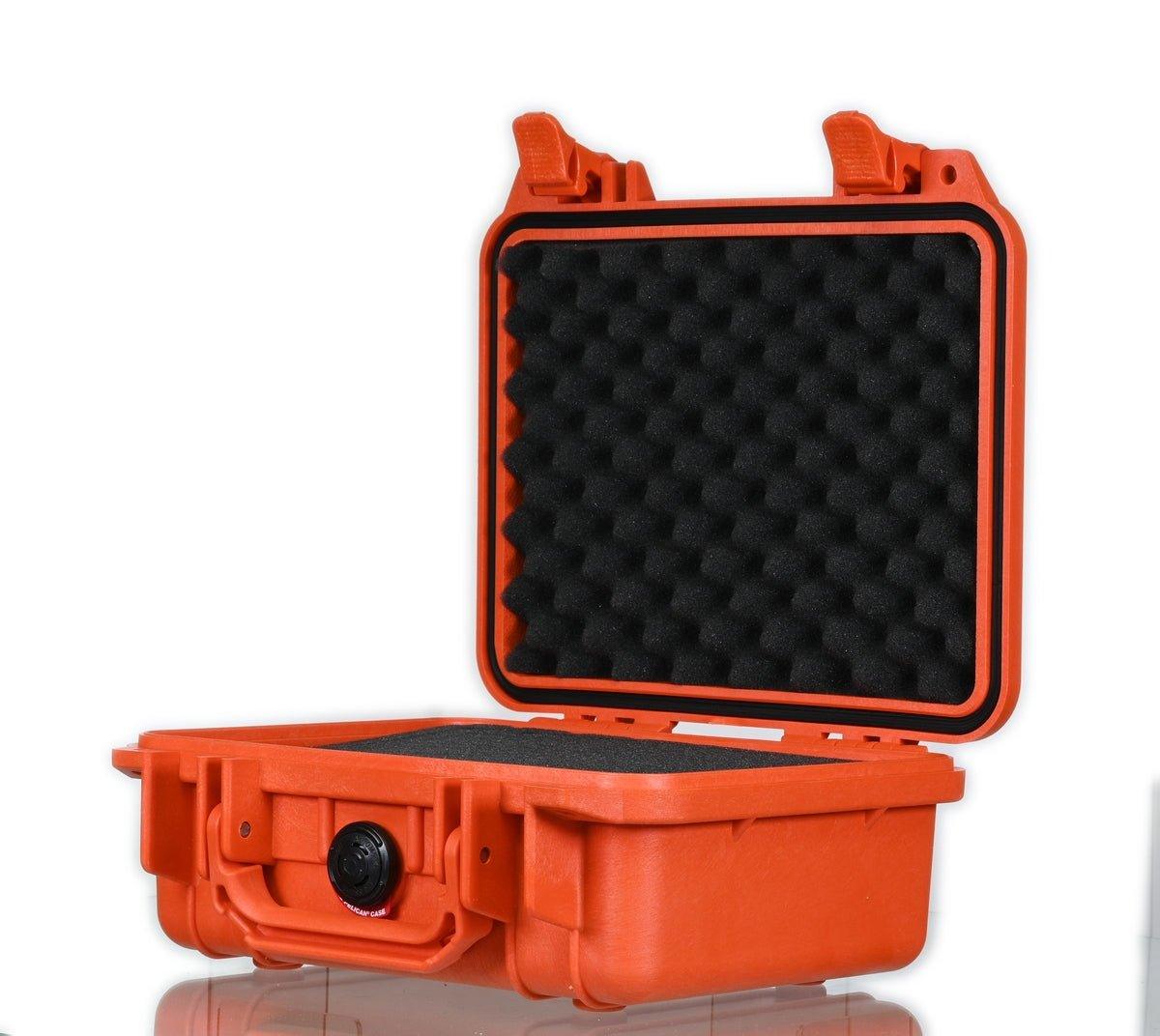 PELICAN CASE 1200 ORANGE - Smoke Spot Smoke Shop