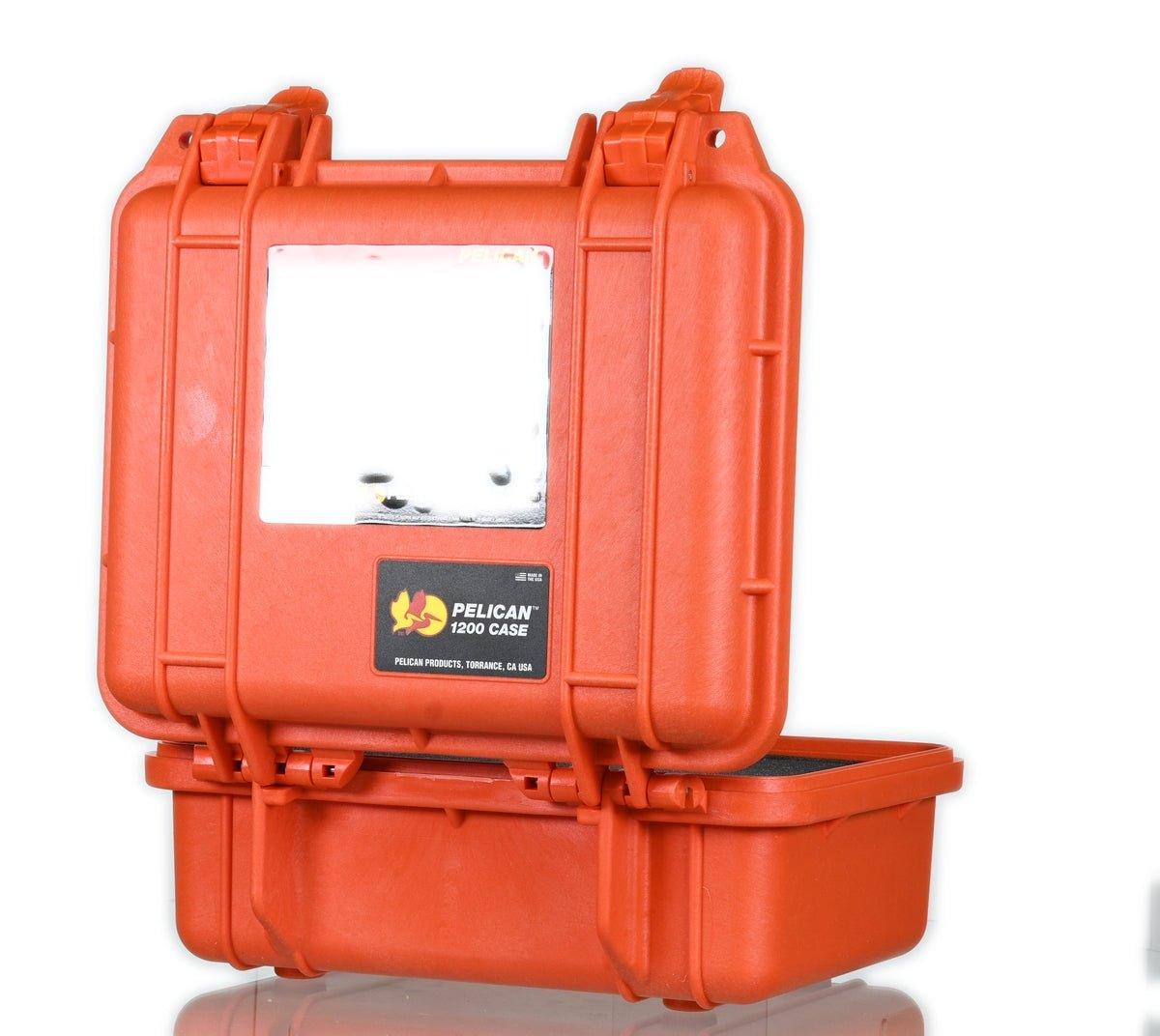 PELICAN CASE 1200 ORANGE - Smoke Spot Smoke Shop