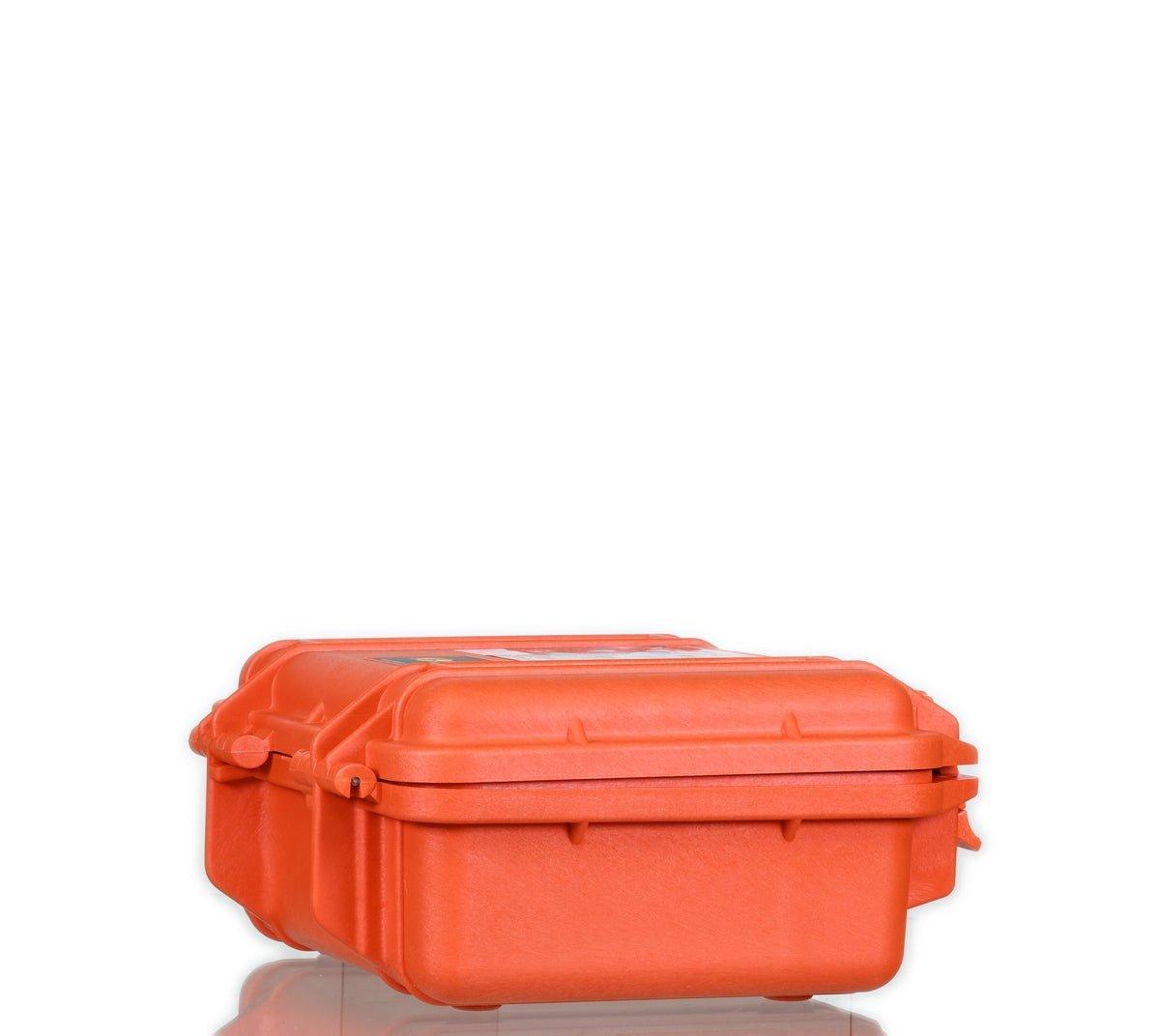 PELICAN CASE 1200 ORANGE - Smoke Spot Smoke Shop
