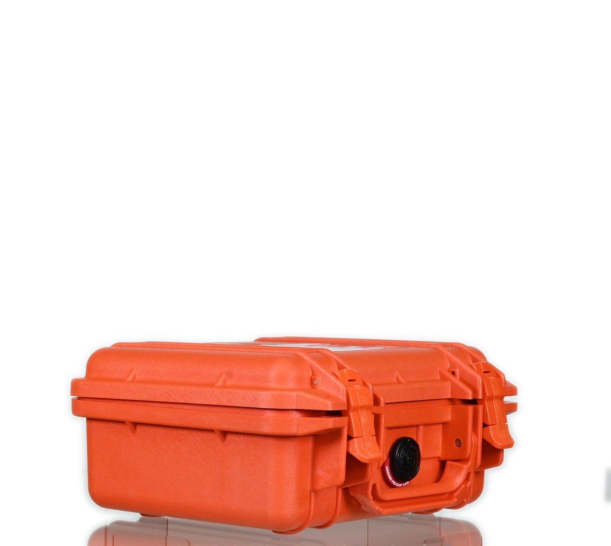 PELICAN CASE 1200 ORANGE - Smoke Spot Smoke Shop