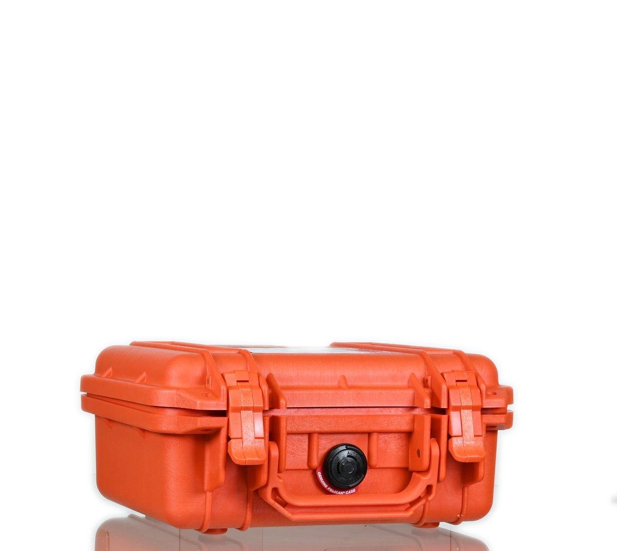 PELICAN CASE 1200 ORANGE - Smoke Spot Smoke Shop