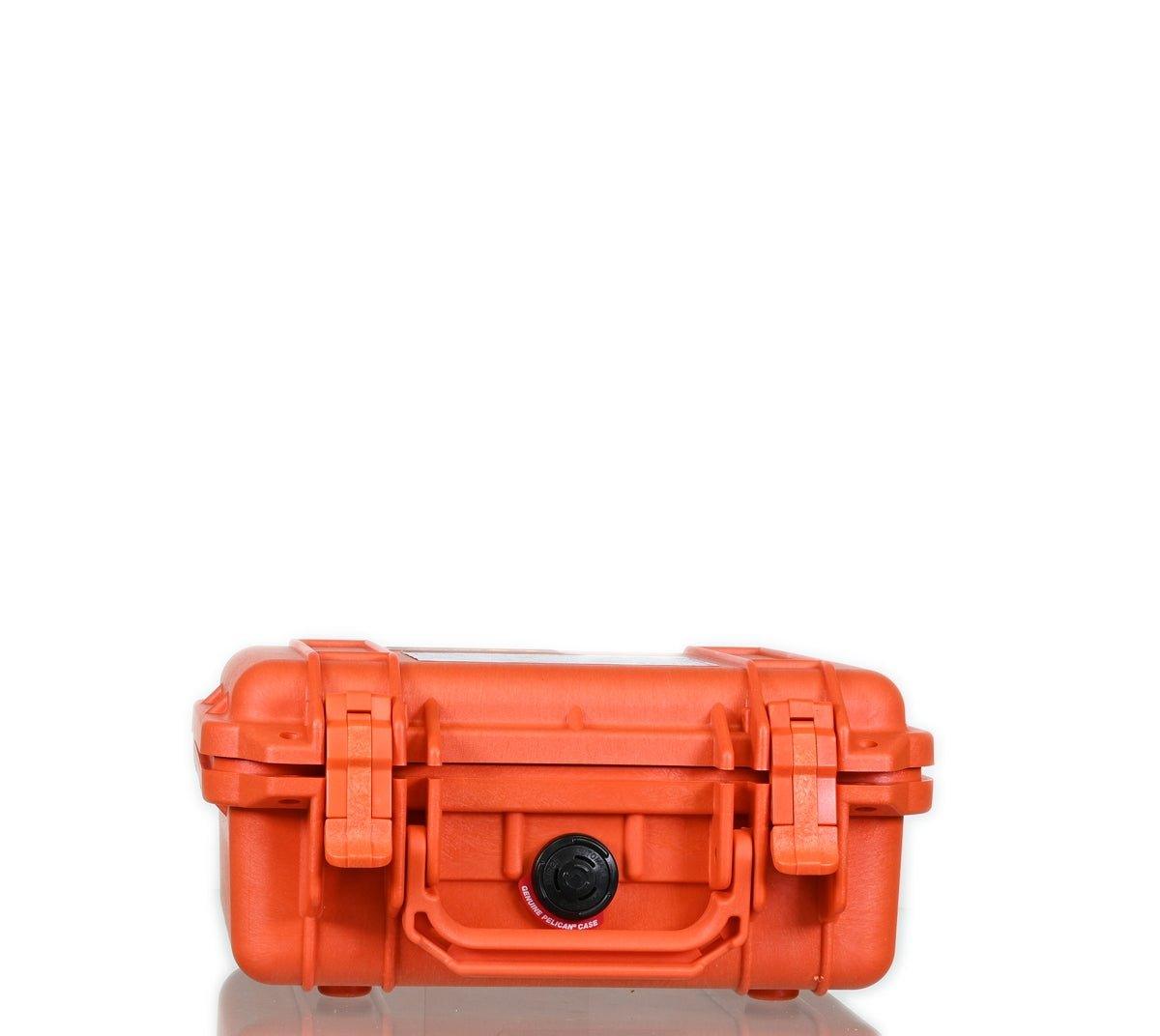 PELICAN CASE 1200 ORANGE - Smoke Spot Smoke Shop