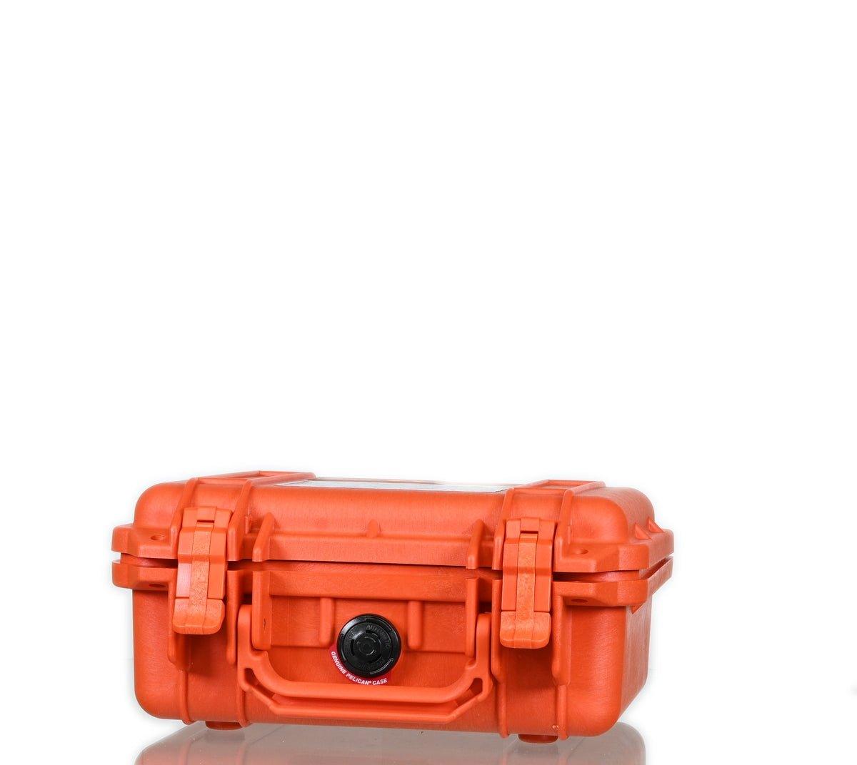 PELICAN CASE 1200 ORANGE - Smoke Spot Smoke Shop