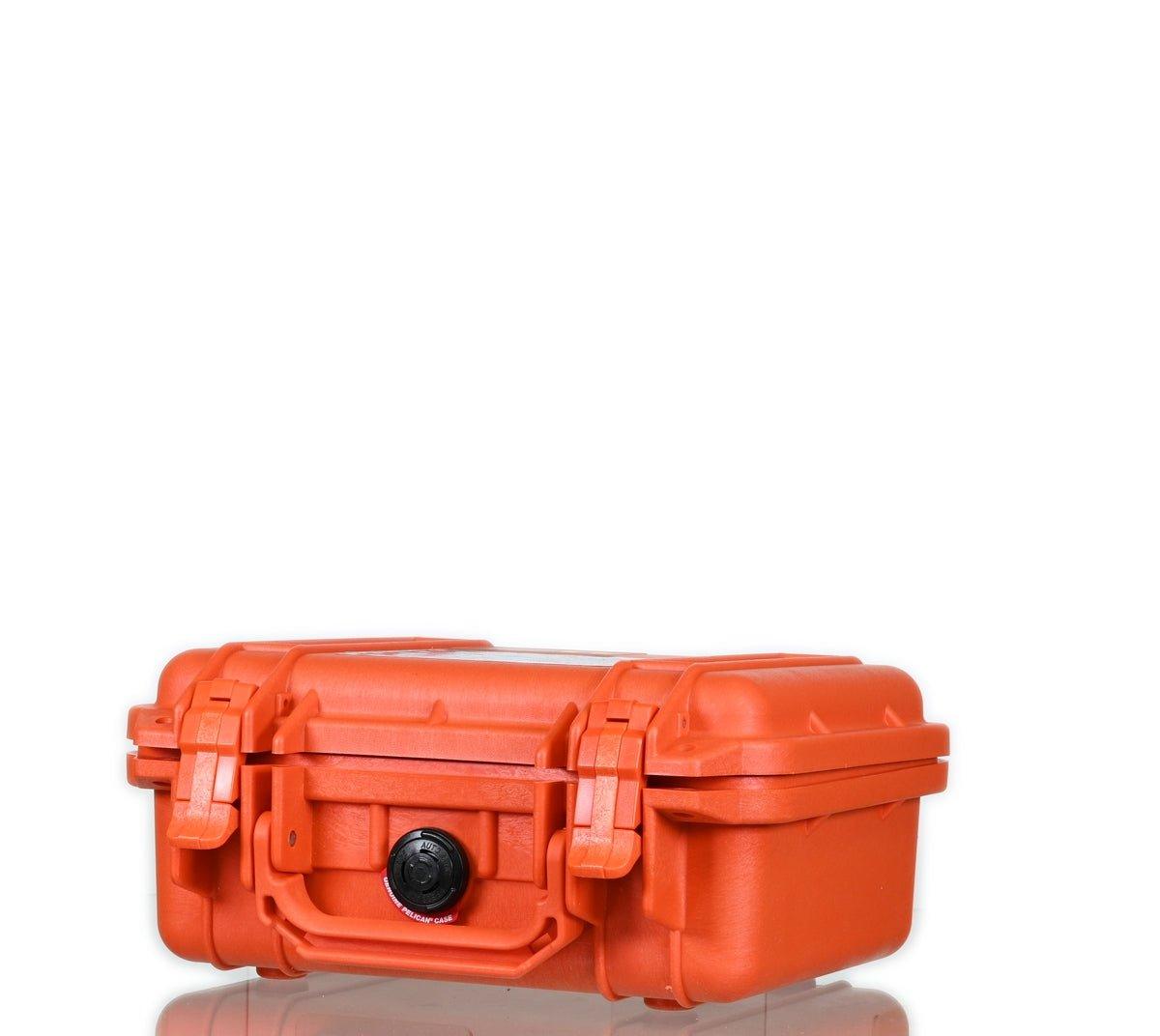 PELICAN CASE 1200 ORANGE - Smoke Spot Smoke Shop