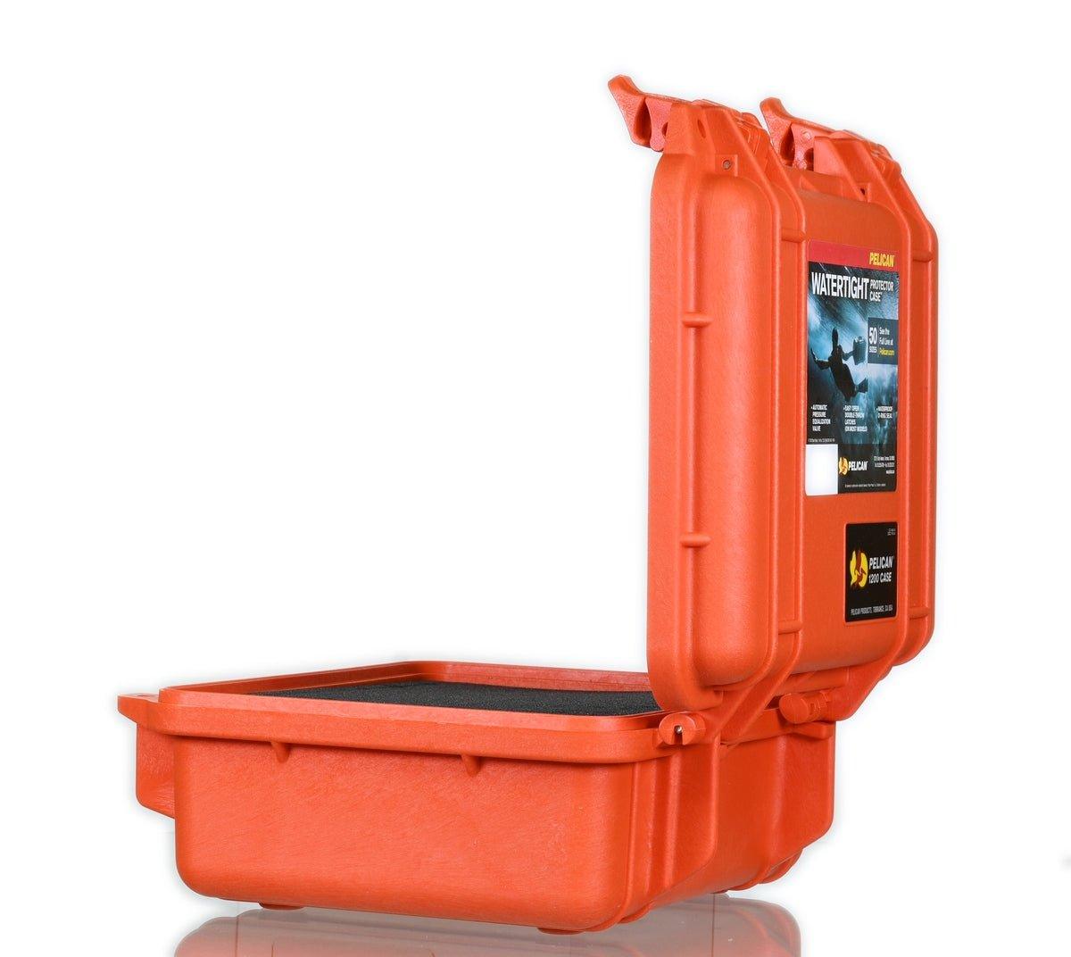 PELICAN CASE 1200 ORANGE - Smoke Spot Smoke Shop