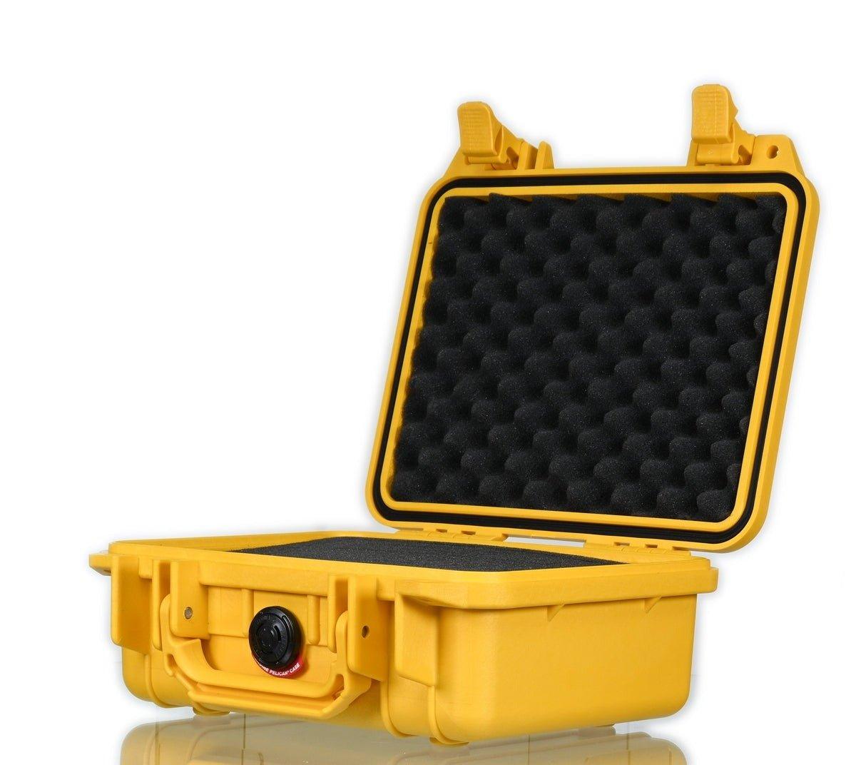 PELICAN CASE 1200 YELLOW - Smoke Spot Smoke Shop