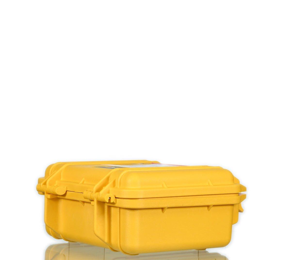 PELICAN CASE 1200 YELLOW - Smoke Spot Smoke Shop