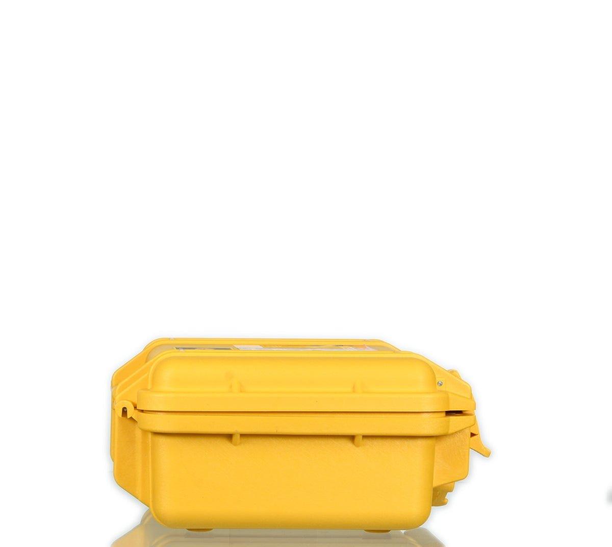 PELICAN CASE 1200 YELLOW - Smoke Spot Smoke Shop