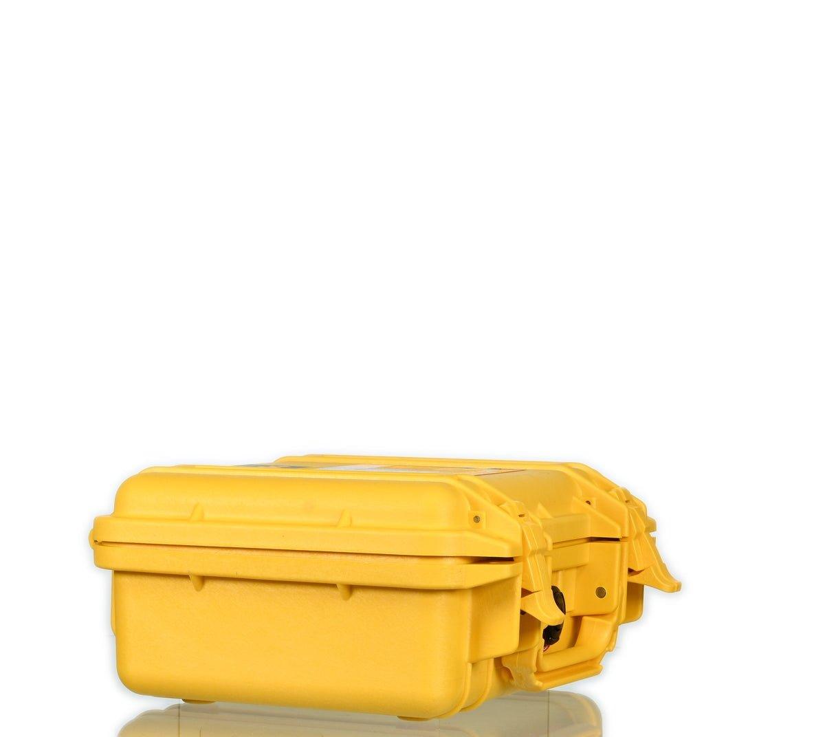 PELICAN CASE 1200 YELLOW - Smoke Spot Smoke Shop