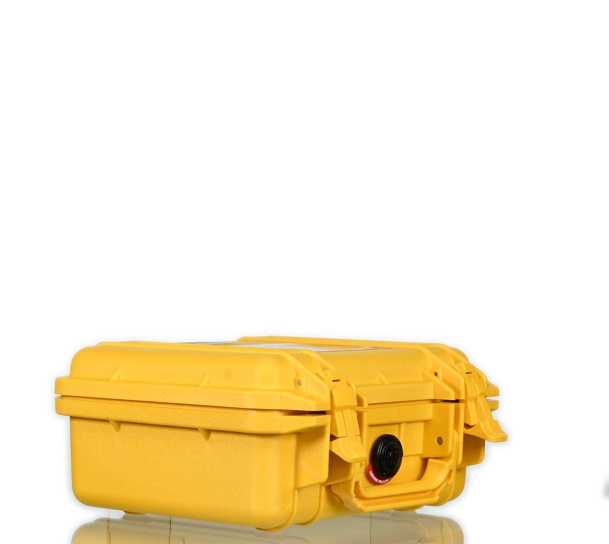 PELICAN CASE 1200 YELLOW - Smoke Spot Smoke Shop