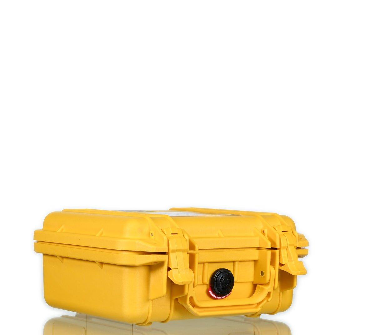 PELICAN CASE 1200 YELLOW - Smoke Spot Smoke Shop