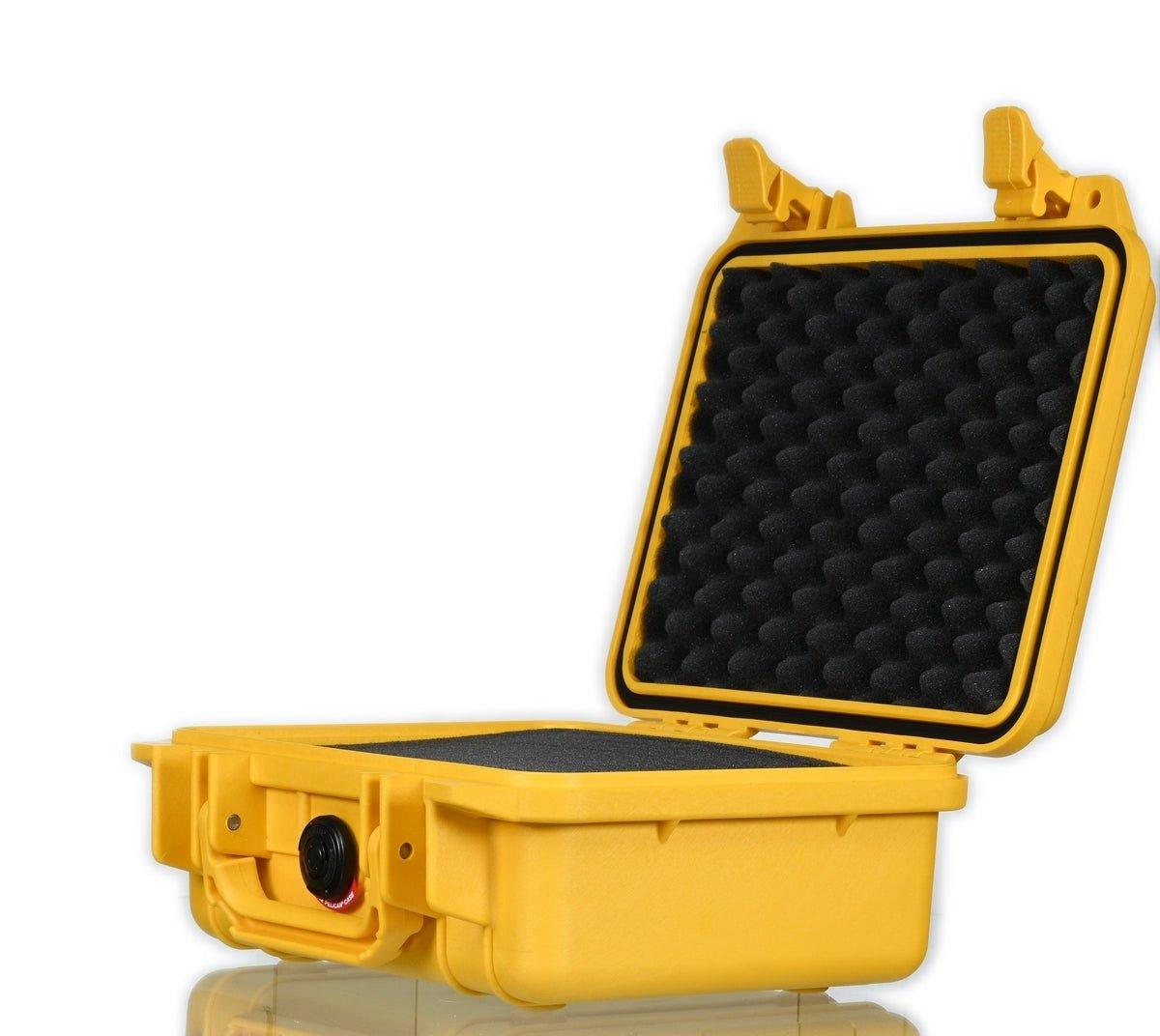 PELICAN CASE 1200 YELLOW - Smoke Spot Smoke Shop