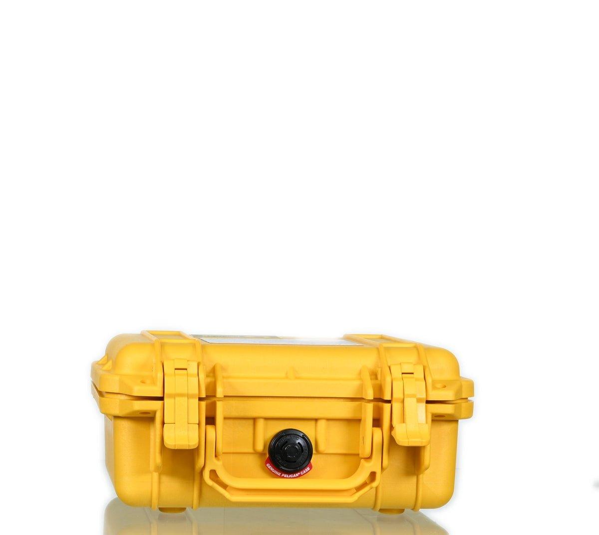 PELICAN CASE 1200 YELLOW - Smoke Spot Smoke Shop