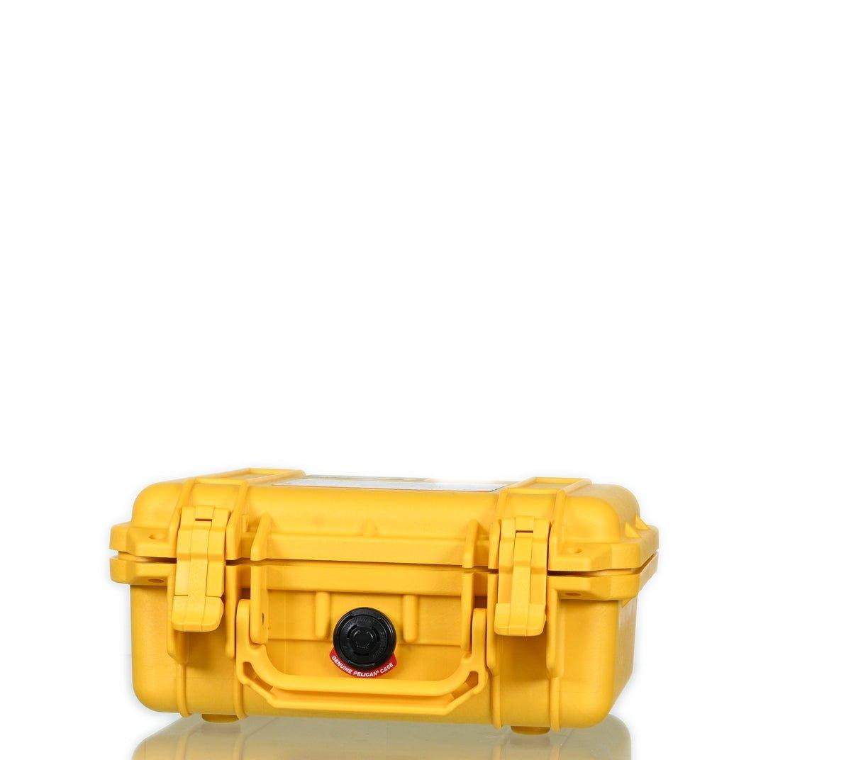 PELICAN CASE 1200 YELLOW - Smoke Spot Smoke Shop