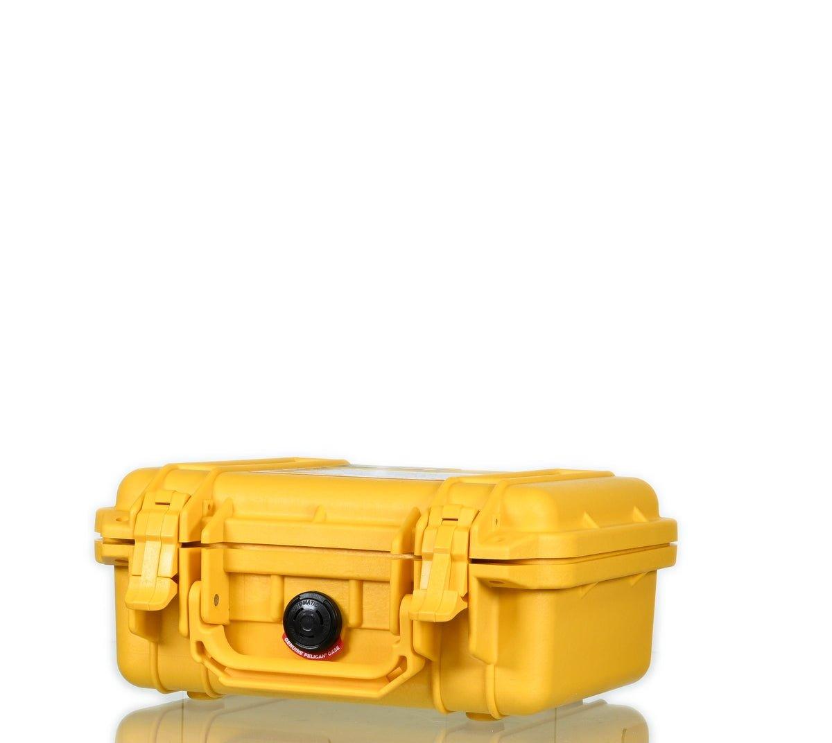PELICAN CASE 1200 YELLOW - Smoke Spot Smoke Shop
